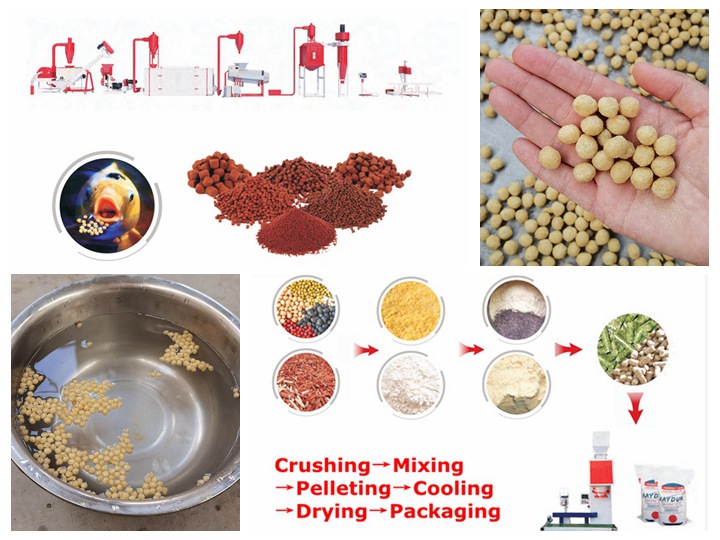 Brand new duck feed processing machinery and equipment in thailand